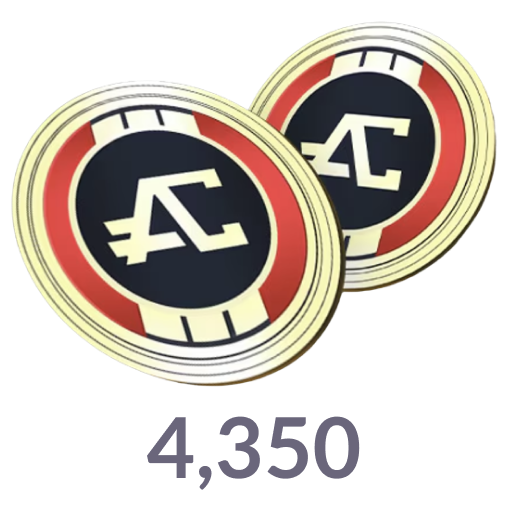 Apex Legends 4350 Koin