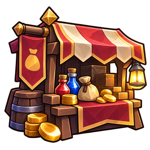 Clover RPG Portable Merchant