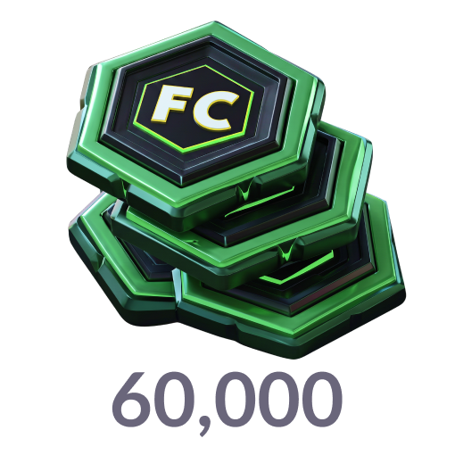 EA Sports FC 60000 FC Points