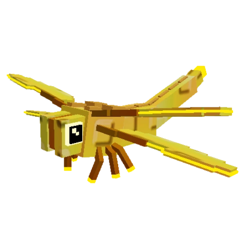 Icon von Golden Dragonfly