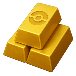 gold card pokemon tcg pocket Frame Rare Candy Mega Shine Flair DIGITAL Pokemon TCG Pocket Gold Top