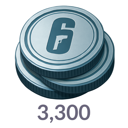 Rainbow Six Siege X 3300 Credits