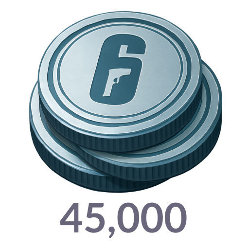 Rainbow Six Siege X 45000 Credits