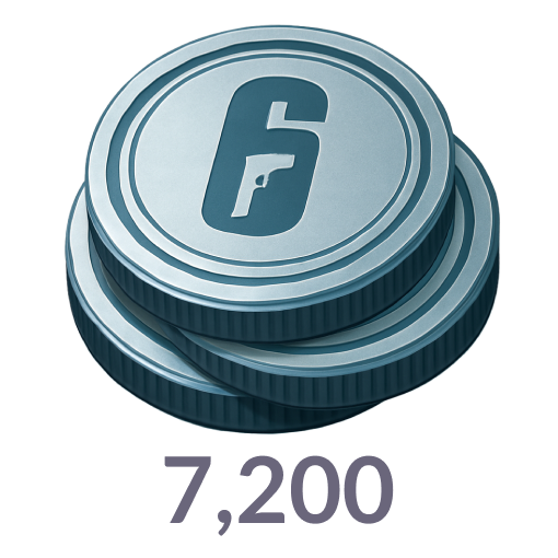 Rainbow Six Siege X 7200 Credits