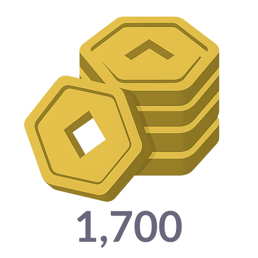 Roblox 1700 Robux