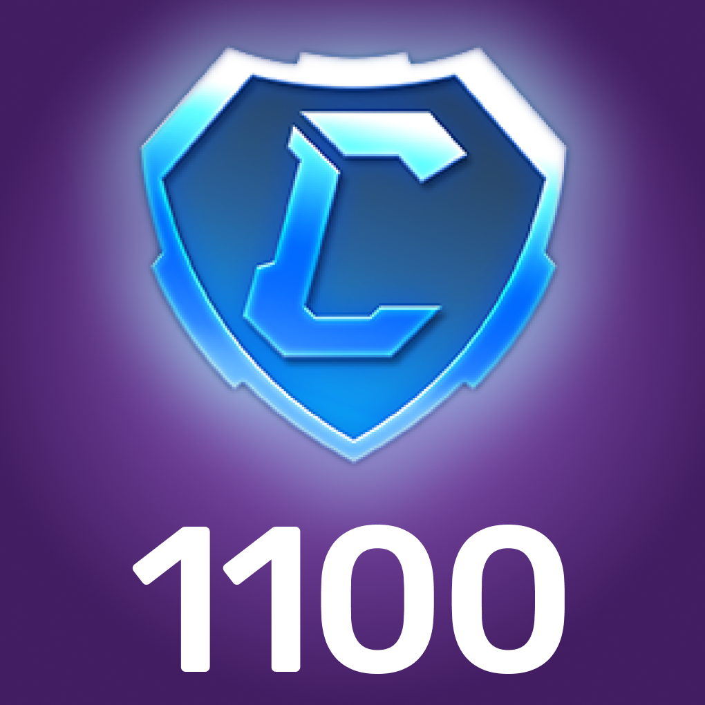 Rocket League 1100 Credits