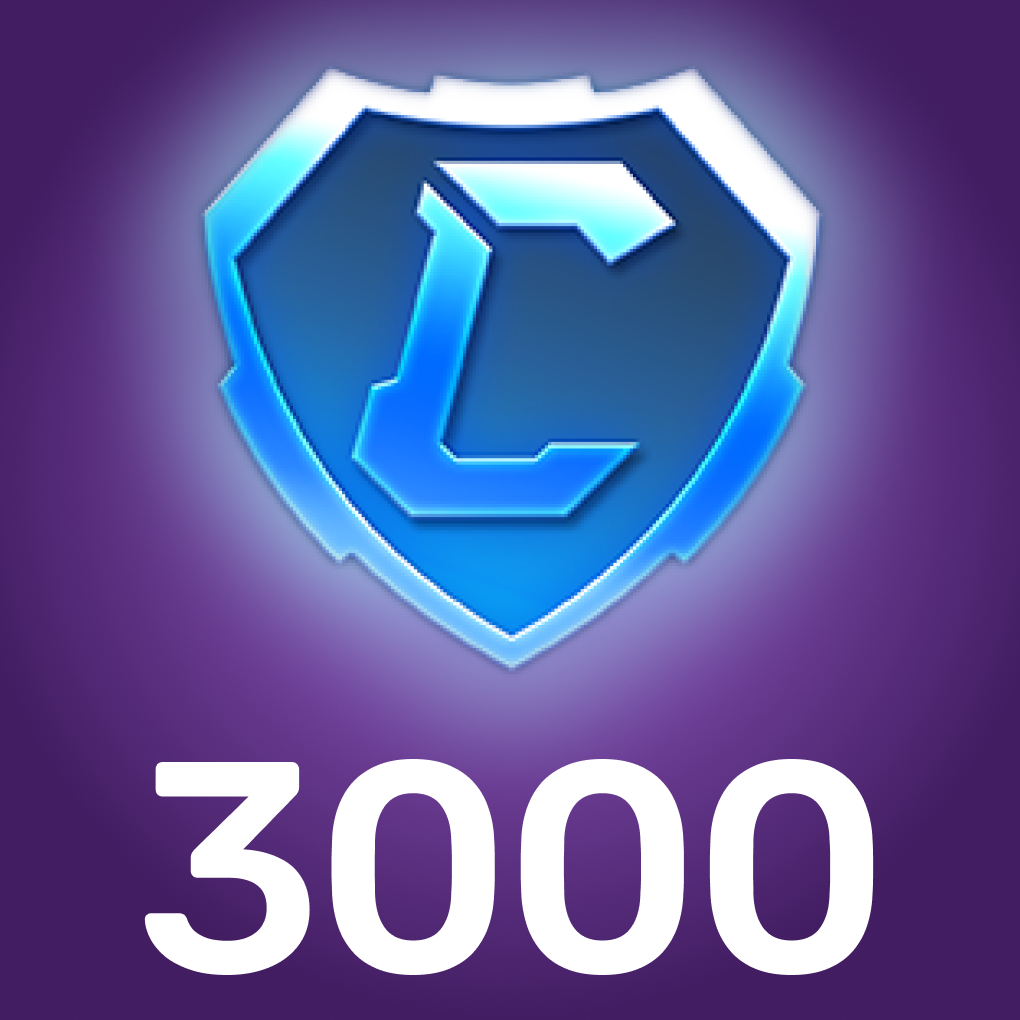 Rocket League 3000 Credits