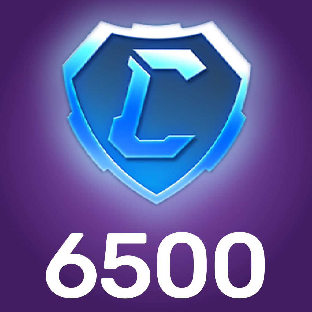 Rocket League 6500 Credits