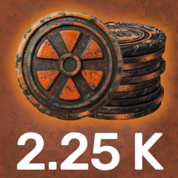 Rust 2250 Coins