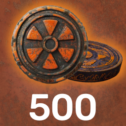 Rust 500 Coins