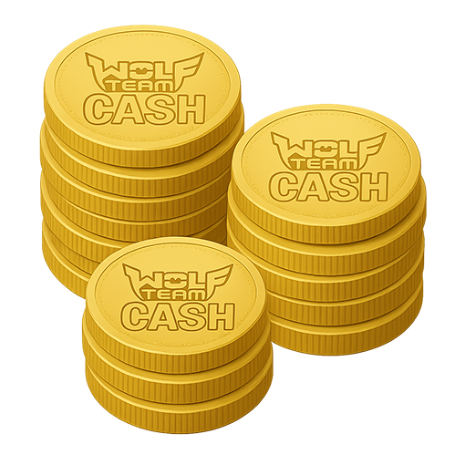 WolfTeam 8000 Cash