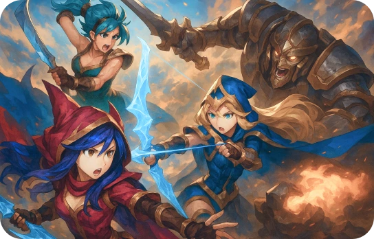 リーグオブレジェンド