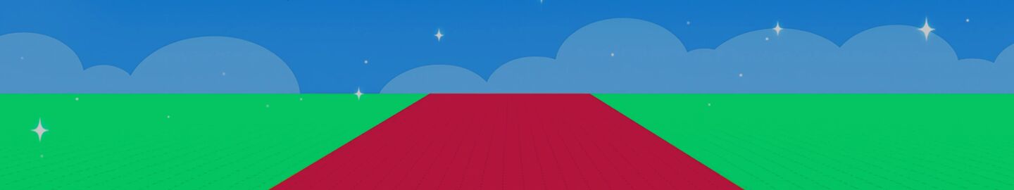 Colorful pixel-style game characters from a featured marketplace drop