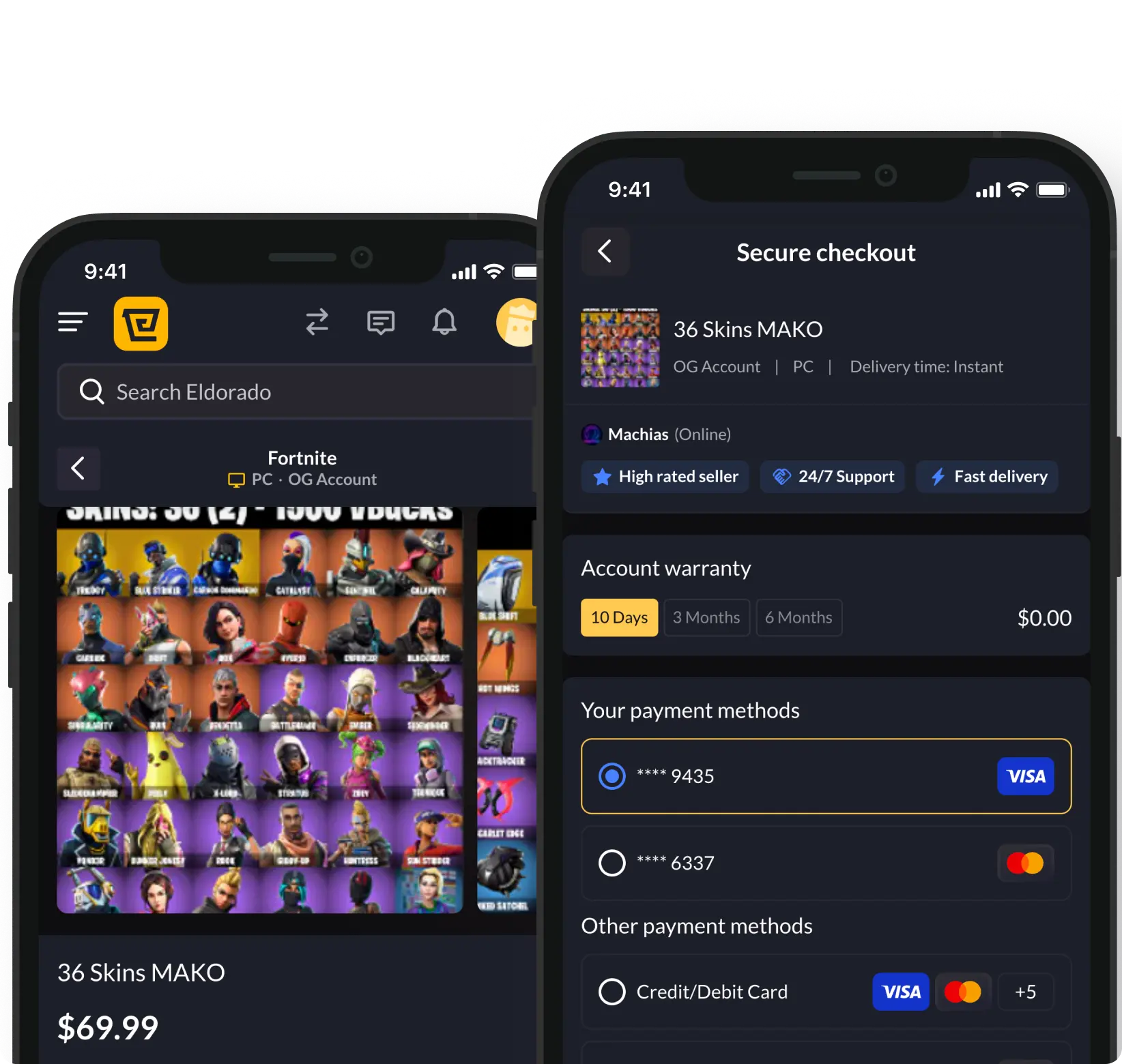 Trading block image
