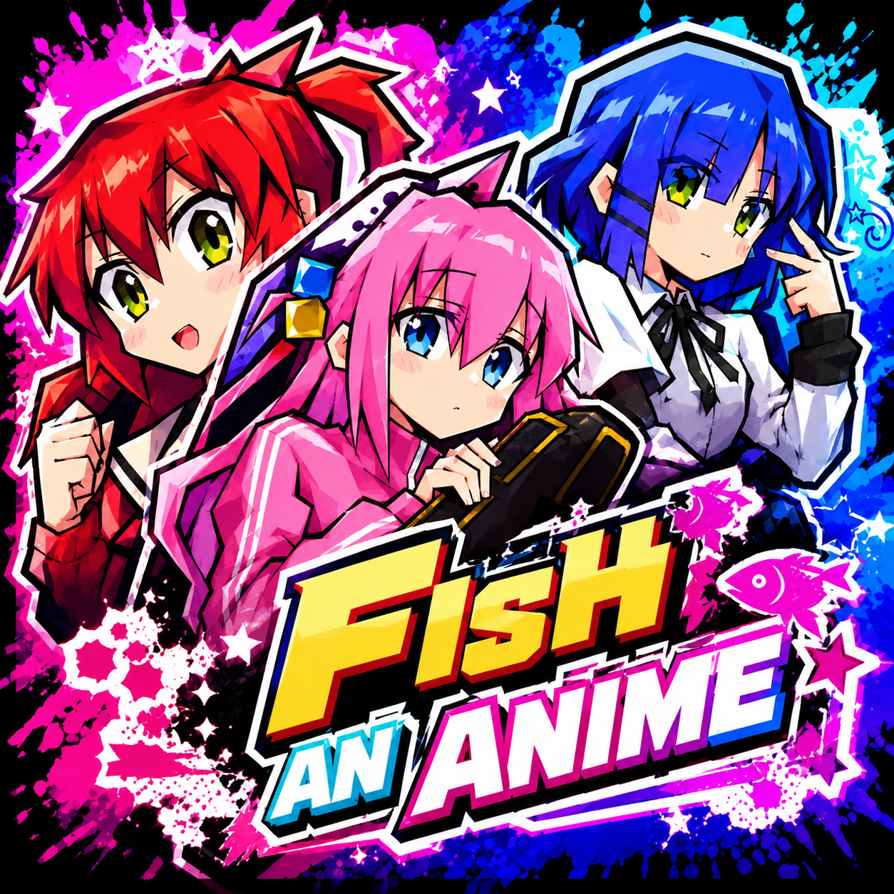 Fish an Anime RNG
