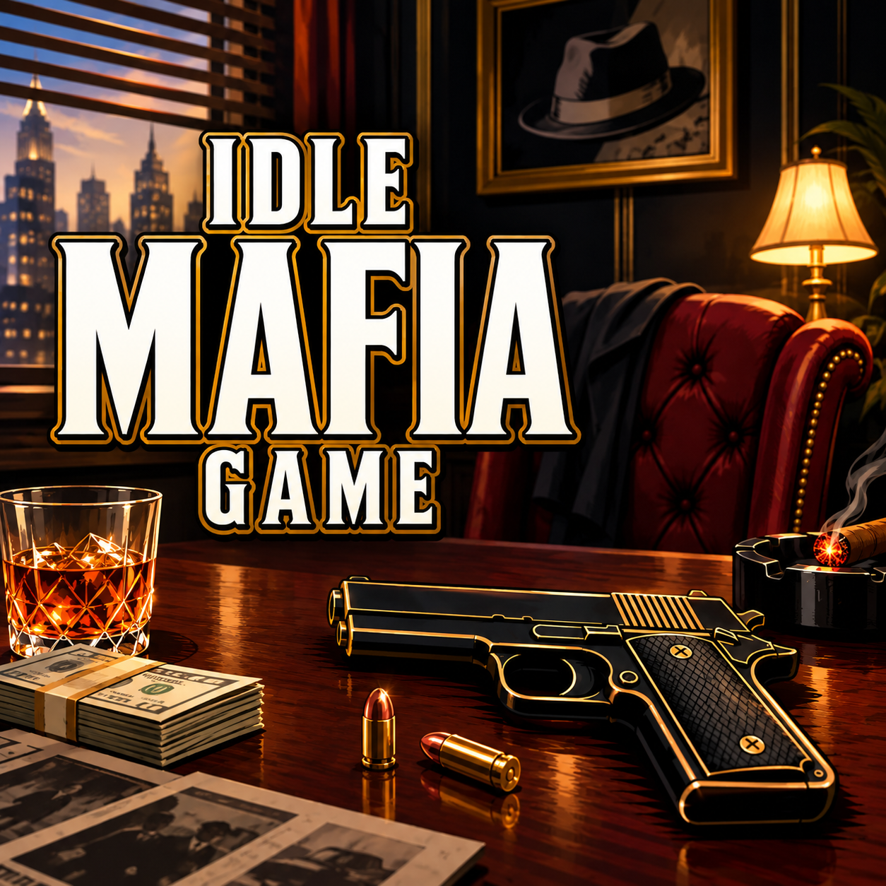 Idle Mafia Game