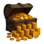 Metin2 10500 Moedas do Dragão