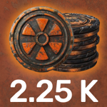 Rust 2250 Coins