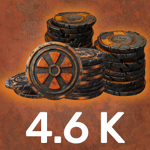 Rust 4600 Coins