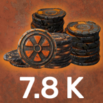 Rust 7800 Coins
