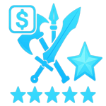 Genshin Impact Conjunto de armas 5 estrelas