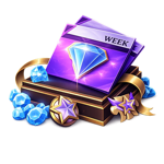 Mobile Legends Wöchentlicher Diamant-Pass