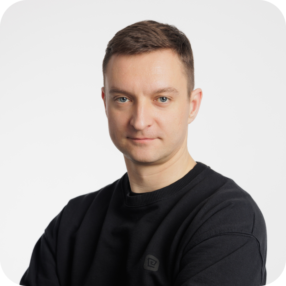 Portrait of Lukas Deksnys, Eldorado.gg co-founder and COO.