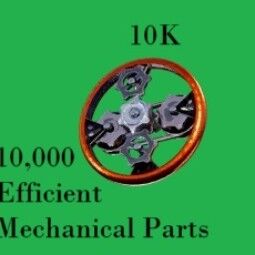 10K 10000 10,000 Efficient Mechanical Parts PC XBOX PS SWITCH EPIC STW Save The World Materials 0