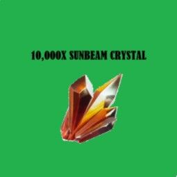 10K 10000 10.000 Sunbeam pc xbox ps SWITCH epic stw salve o mundo Materiais 0