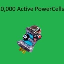 10K 10000 10,000 Active Power Cells PC XBOX PS SWITCH EPIC STW Save The World Materials 0