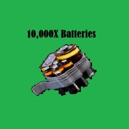 10K 10000 10,000 Batteries PC XBOX PS SWITCH EPIC STW Save The World Materials 0