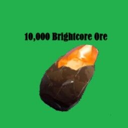 10K 10000 10,000 Brightcore Ore pc xbox ps SWITCH epic stw salve o mundo Materiales 0