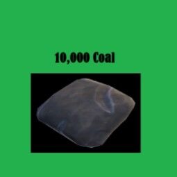 10K 10000 10,000 Coal PC XBOX PS SWITCH EPIC STW Save The World Materials 0