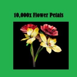 10K 10000 10,000 Flower Petals PC XBOX PS SWITCH EPIC STW Save The World Materials 0