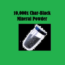 10K 10000 10.000 materiais de epic stw salve o mundo do INTERRUPTOR do pó mineral preto do carvão vegetal pc xbox ps todas as plataformas 0