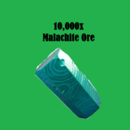 10K 10000 10,000 Malachite Ore PC XBOX PS SWITCH EPIC STW Save The World Materials All Platforms 0
