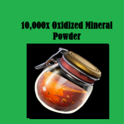 10K 10000 10,000 Oxidized Mineral Powder PC XBOX PS SWITCH EPIC STW Save The World Materials All Platforms 0