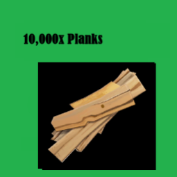 10K 10000 10,000 Planks PC XBOX PS SWITCH EPIC STW Save The World Materials All Platforms 0