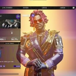 Fragpunk 💥RANKED READY✅Hand leveled ✅safe🎁affordable 🎁 0