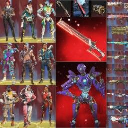 Universal Heirloom + Pathfinder Prestige Skin⚡LEVEL 266⚡4x Battle Passes⚡2x Diamond, 2x Platinum⚡88+ Legendary, Epic Skins & Charms⚡#M100 0