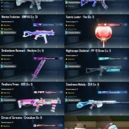 ULTIMATE SET + RARE PETS | M416 Glacier Lv 4 | 5 Times CONQUEROR | 4 MATERIALS | 25+ Car Skins | 410+ Outfits | 115+ Gun Skins | Android & iOS 1
