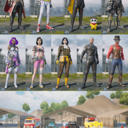 ULTIMATE SET + RARE PETS | M416 Glacier Lv 4 | 5 Times CONQUEROR | 4 MATERIALS | 25+ Car Skins | 410+ Outfits | 115+ Gun Skins | Android & iOS 0