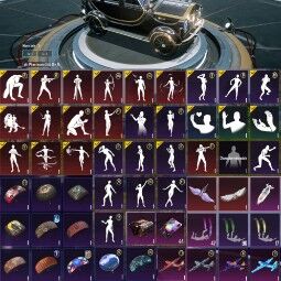 Traje X Galadria + Traje X Ignis - Nível 4 | 400+ UC disponíveis | Carro atualizável | rp Corrida | 5 mitico Emblema + 5 Pedras da Forja Estelar | raras pet | 50+ skins de armas 2