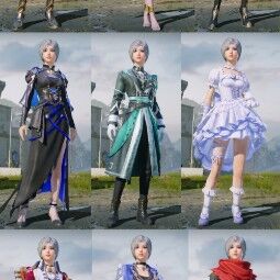 Traje X Galadria + Traje X Ignis - Nível 4 | 400+ UC disponíveis | Carro atualizável | rp Corrida | 5 mitico Emblema + 5 Pedras da Forja Estelar | raras pet | 50+ skins de armas 3