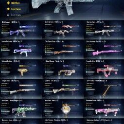 SUPER CAR - WARP GREEN | M416 Glacier Lv 6 + GUN LAB 22+ | LION PET | 535+ Outfits | 180+ Gun Skins | Rare Mythics | Rename Cards | Android & IOS 4