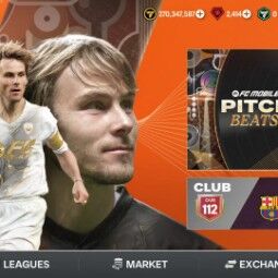⚡BEAST ACCOUNT - 112 OVR + 270 Million Coins | BEAST TRAINING Acc (20 lvl+ Training) | Rename Card Available | T.V- 36.1B+ | Level 46 | Android & IOS 4