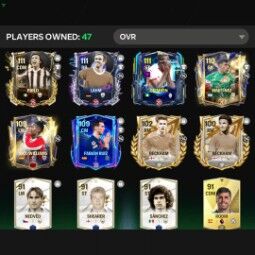 ⚡BEAST ACCOUNT - 112 OVR + 270 Million Coins | BEAST TRAINING Acc (20 lvl+ Training) | Rename Card Available | T.V- 36.1B+ | Level 46 | Android & IOS 1