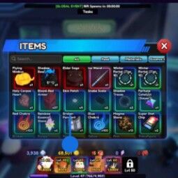 AV2 | Anime Vanguards | 47 lvl | AV | Account | Roblox 1
