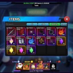 AV2 | Anime Vanguards | 47 lvl | AV | Account | Roblox 4