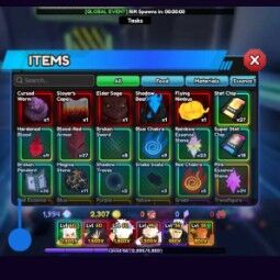 Anime Vanguards [56lvl] + Anime Adventures [127 lvl] | AA | AV | Roblox | Account 1